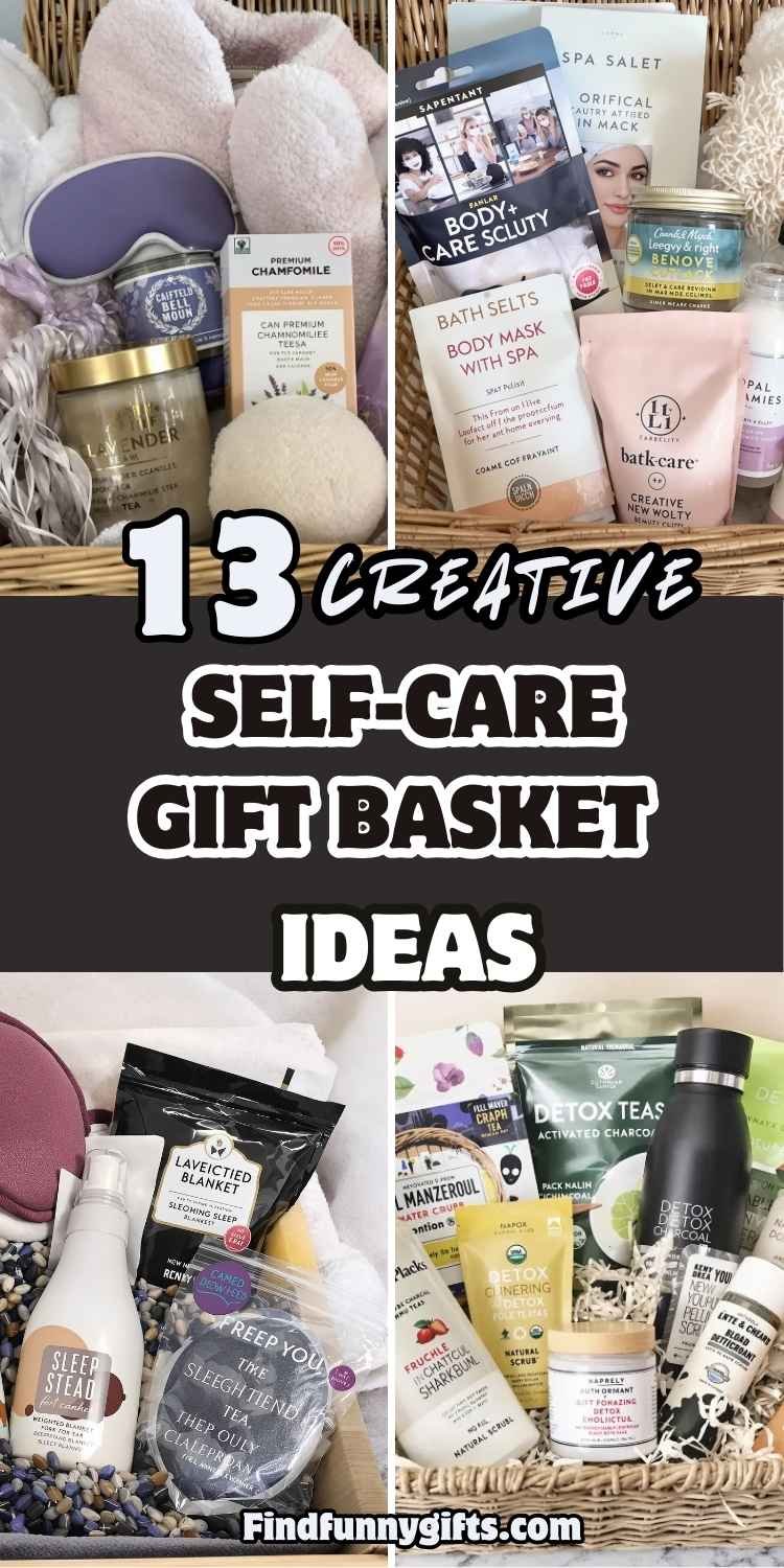 13 Self-Care Gift Baskets