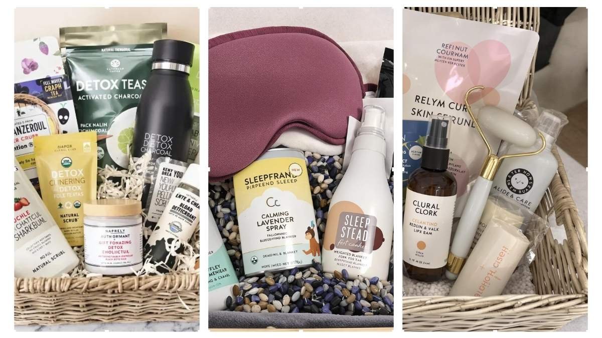 13 Self-Care Gift Baskets