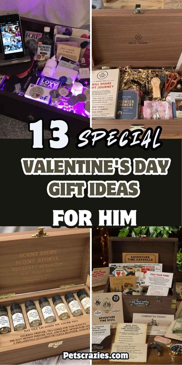 13 Valentine's Day Gift Ideas for Him