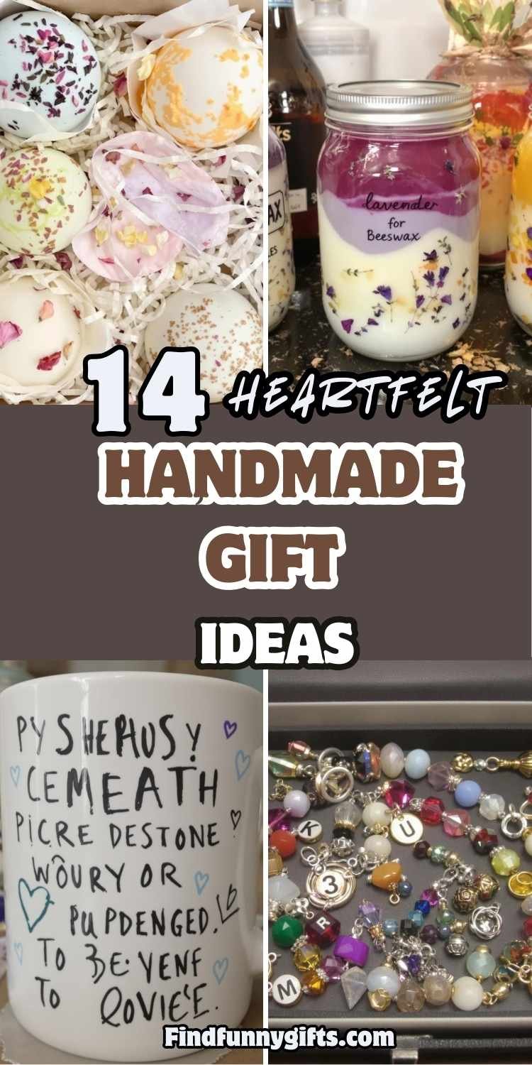 14 Handmade Gift Ideas