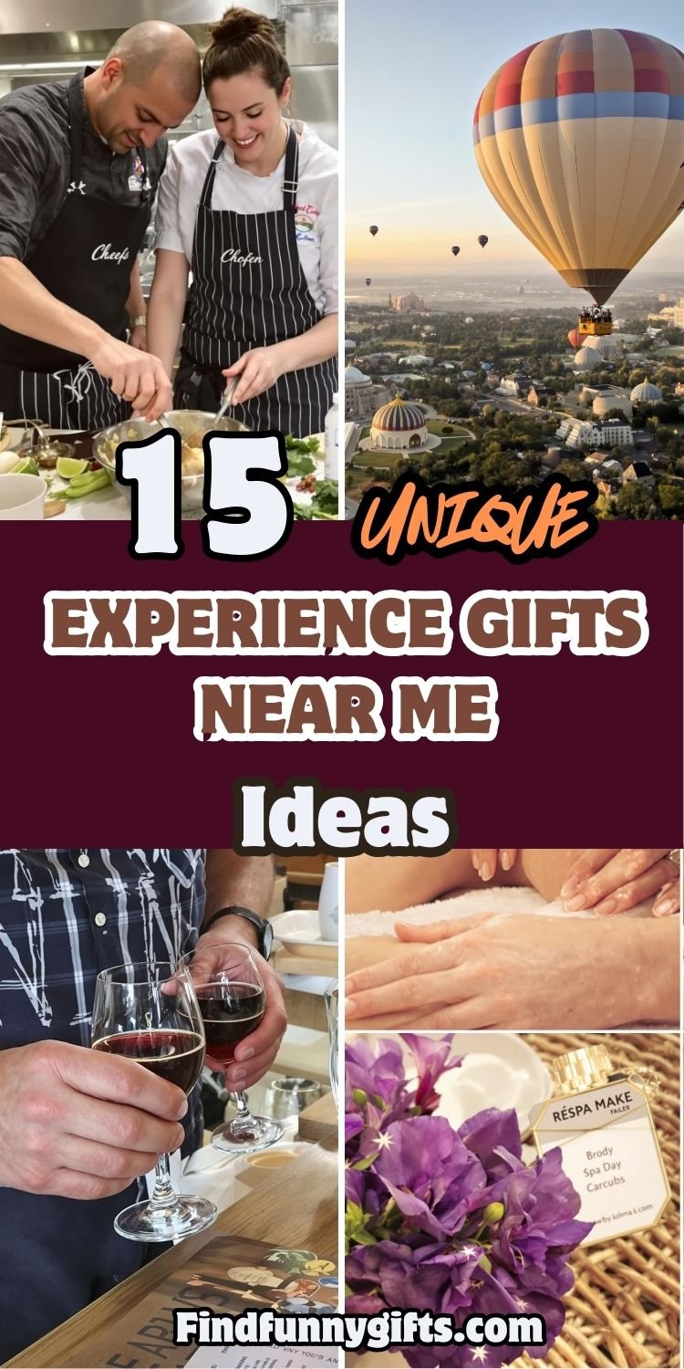 15 Experience Gifts Near Me