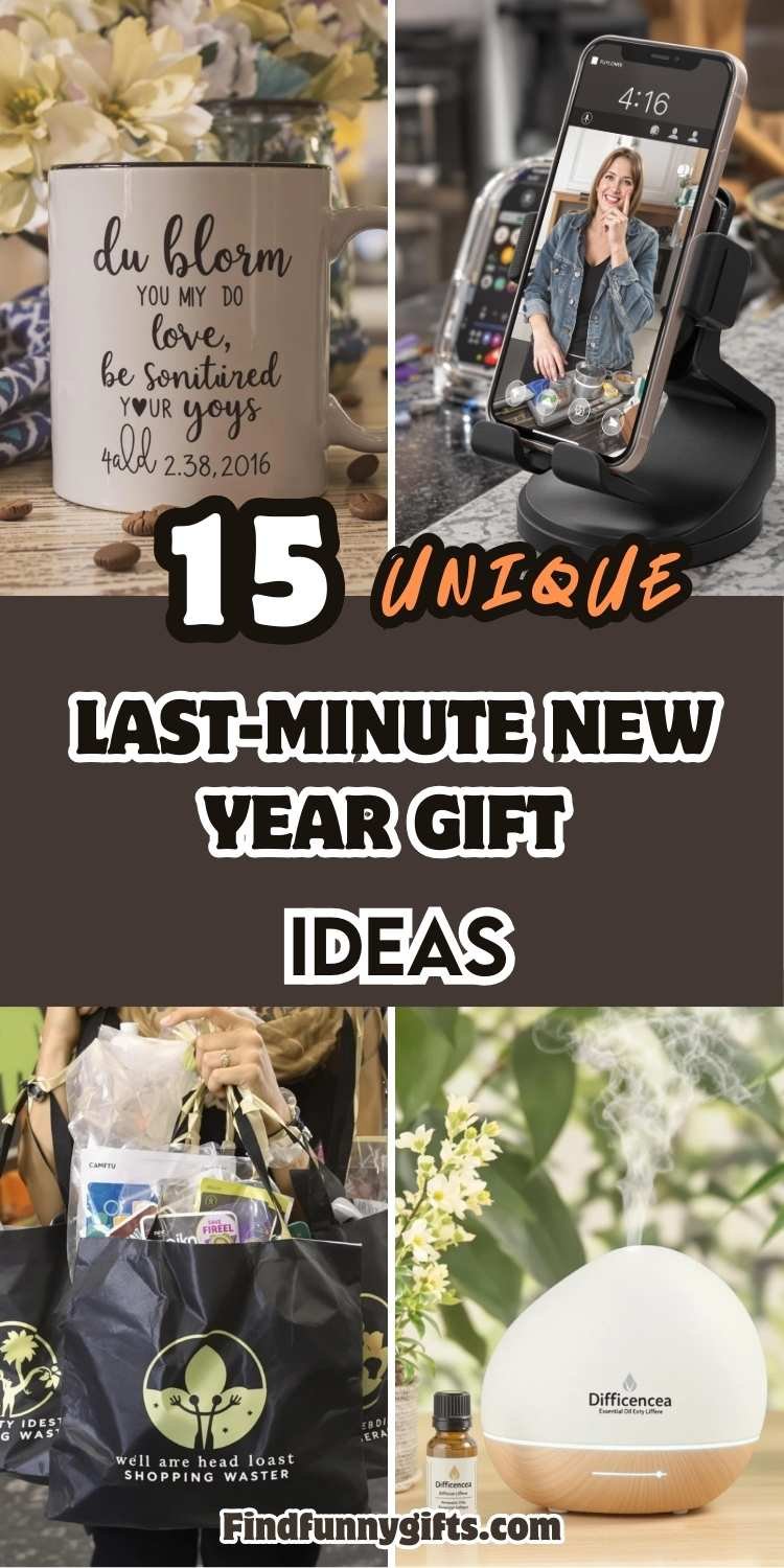 15 Last-minute New Year Gift Ideas