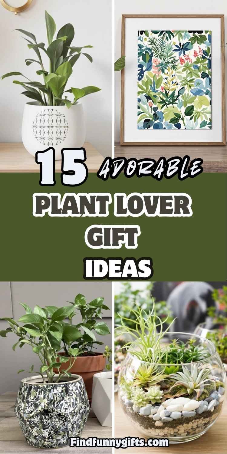 15 Plant Lover Gift Guide for Your Green-Thumbed Friends