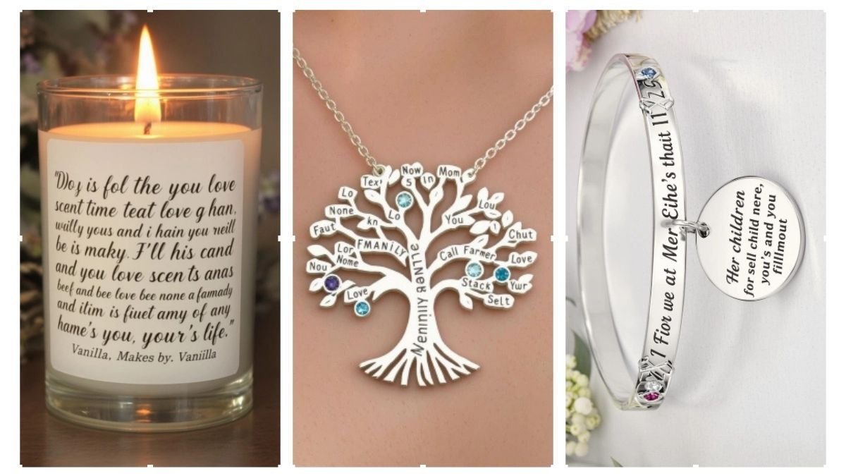 15 Sentimental Gifts for Mom Ideas