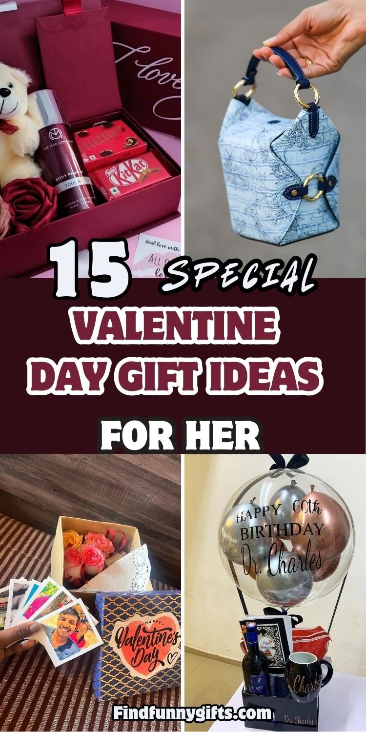 15 Valentine Day Gift Ideas for Her