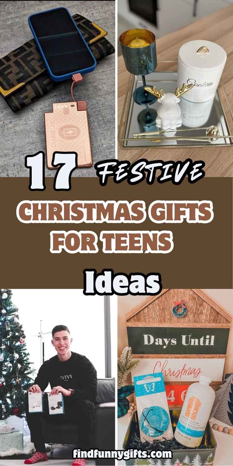 17 Christmas Gifts for Teens