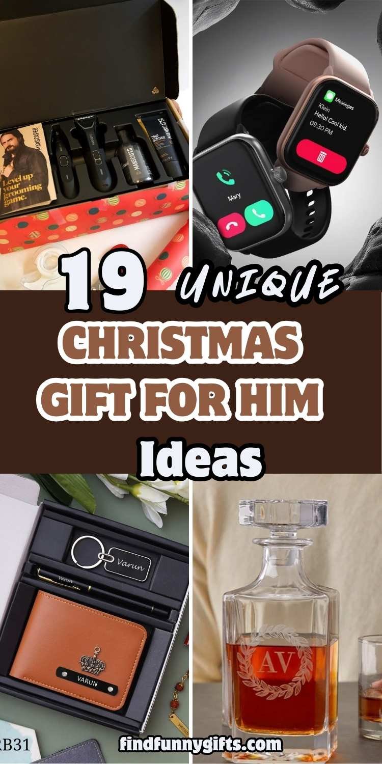 19 Christmas Gift Ideas for Him