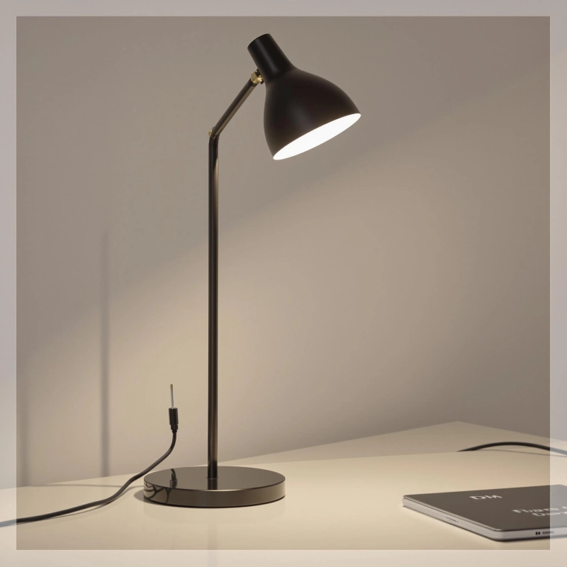 A Minimalist Desk Lamp