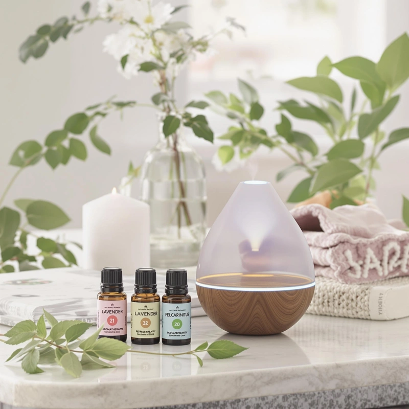 Aromatherapy Diffuser Set