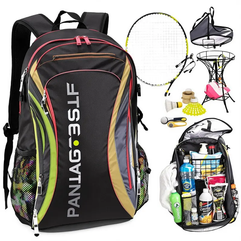 Badminton Backpack or Racket Bag