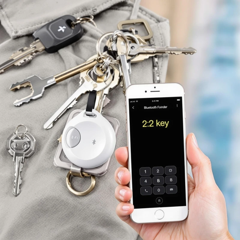 Bluetooth Key Finder