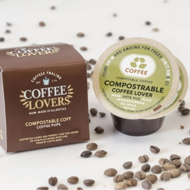 Compostable Coffee Pods