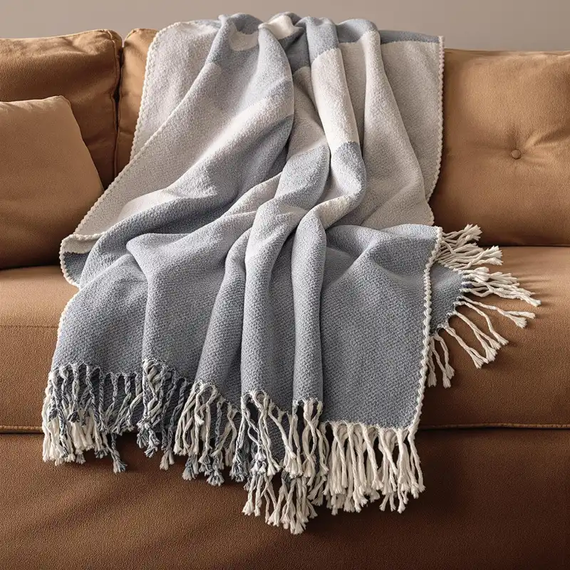 Cotton Throw Blanket