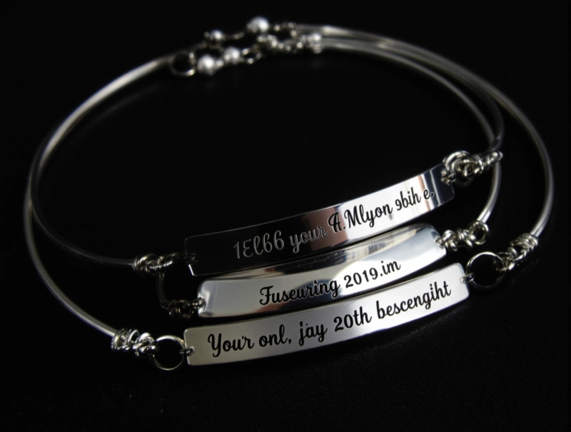 Custom Couples Jewelry (Matching Bracelets or Necklaces)