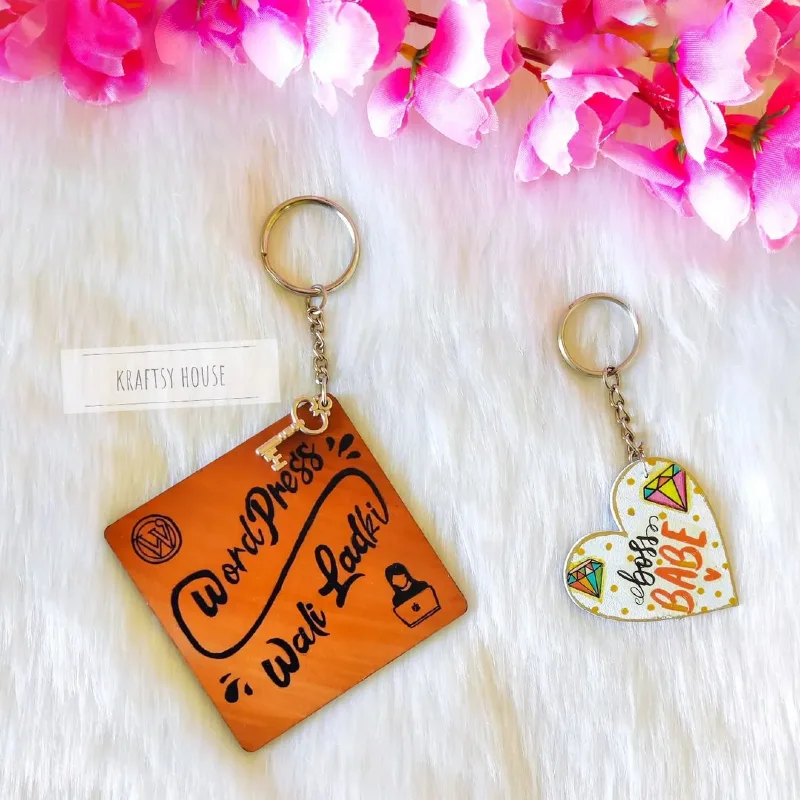 Custom Keychains