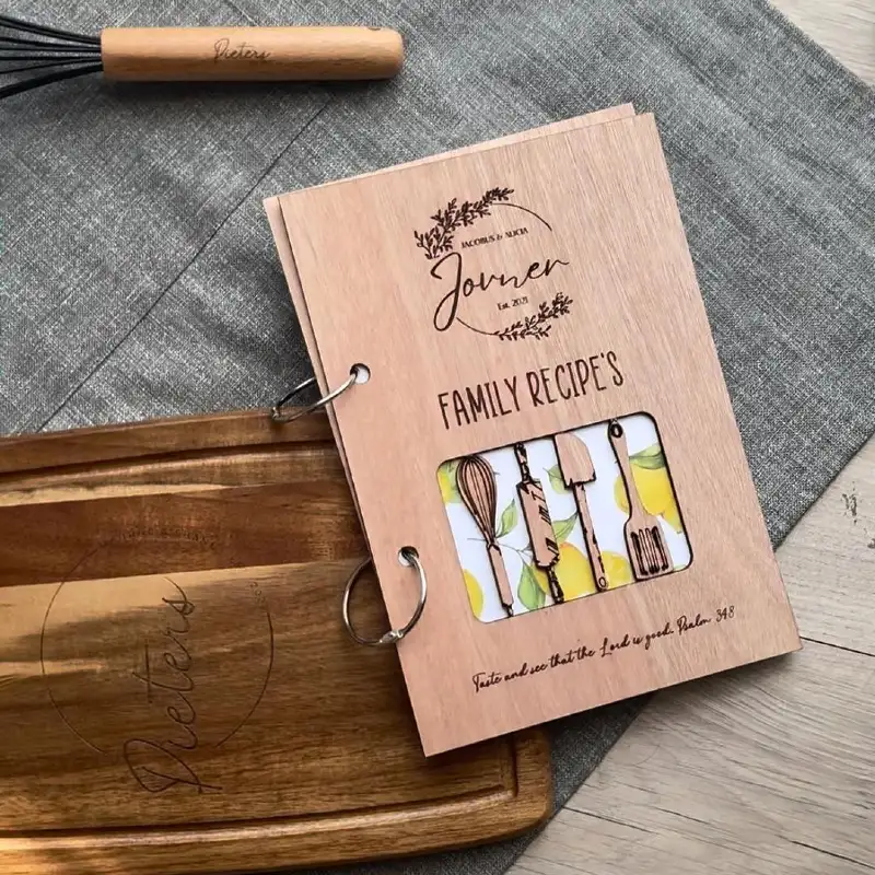 Custom Recipe Book