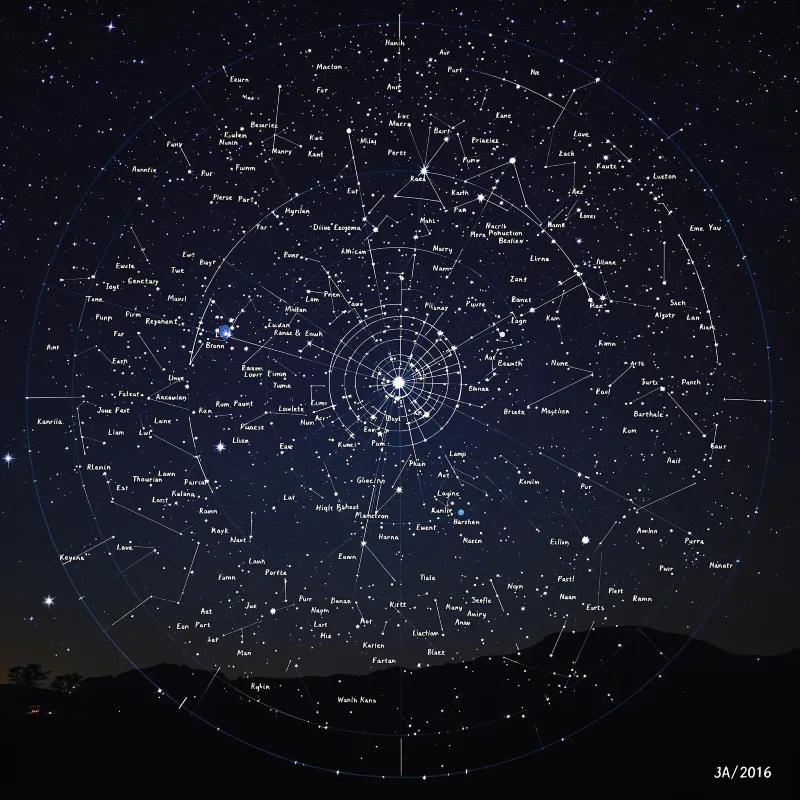 Custom Star Map