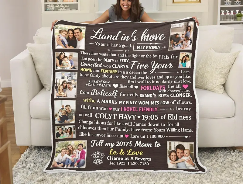 Customized Blanket Cozy Comfort