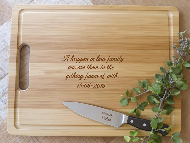 Customized Cutting Board