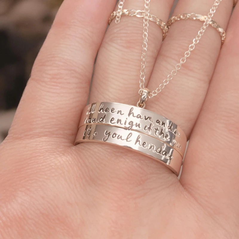 Customized Handwriting Jewelry