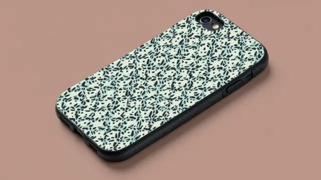 Customized Phone Case with a Personal Message
