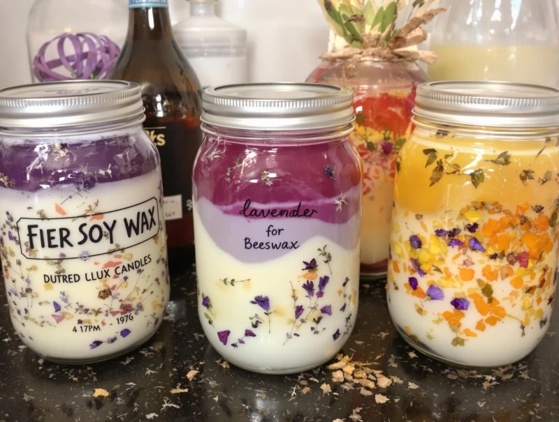 DIY Candle Set