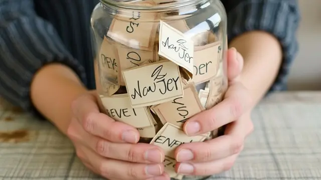 DIY Date Night Jar