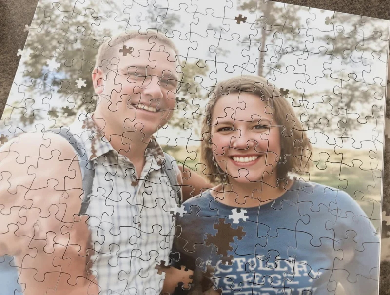 DIY Puzzle with a Personal Photo