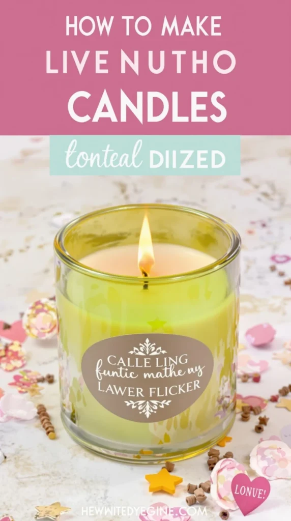 DIY Scented Candles