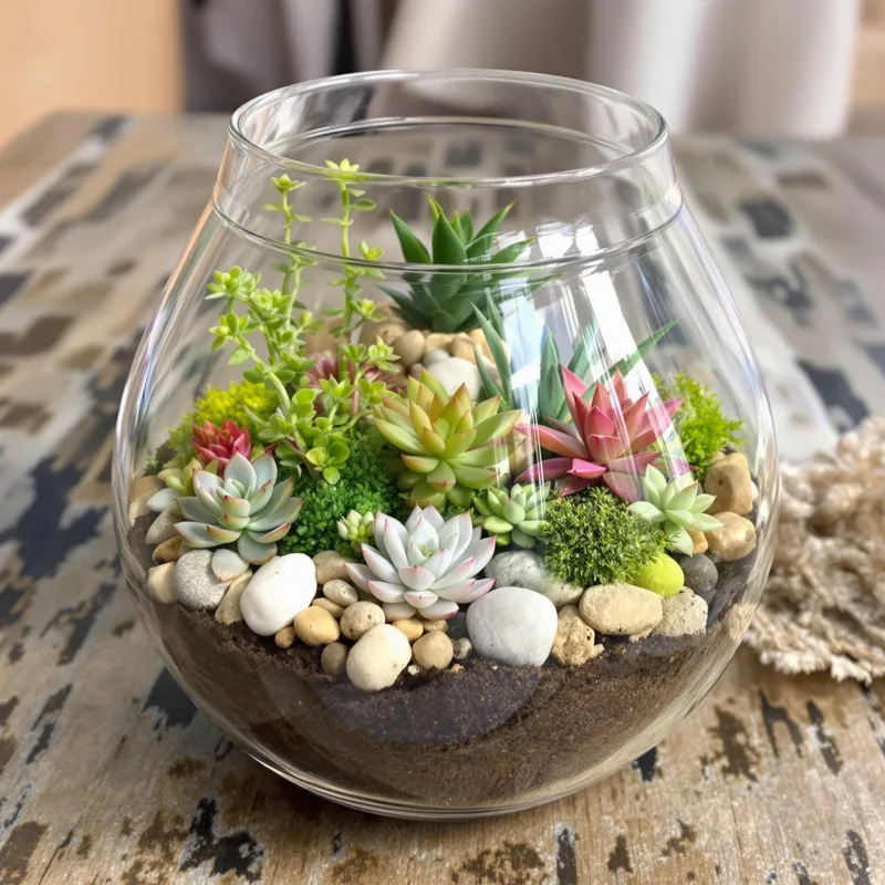 DIY Terrarium Kit