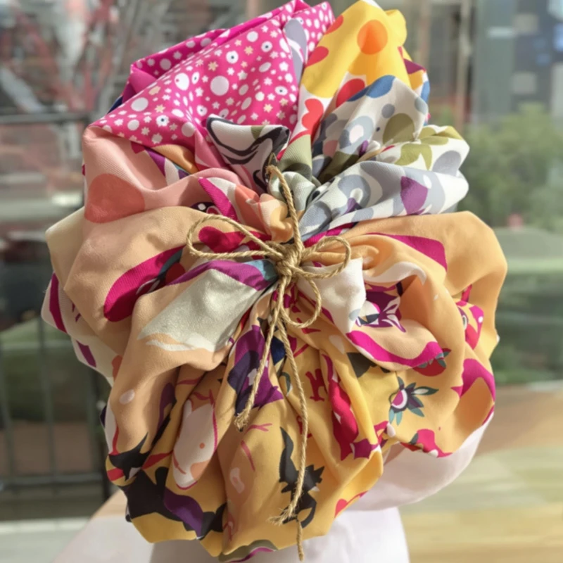 DIY Wrapping from Old Clothing