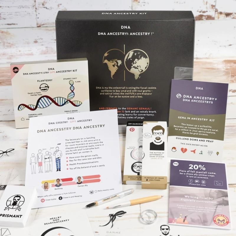 DNA Ancestry Kit 