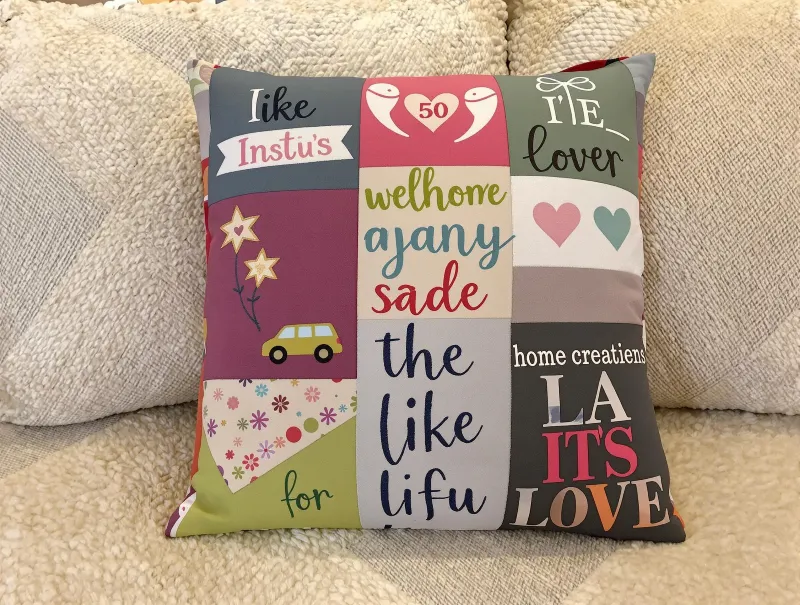 Decorative Throw Pillow