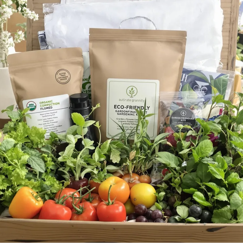 Eco-Friendly Gardening Kits