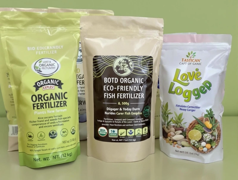 Eco-Friendly Plant Fertilizers