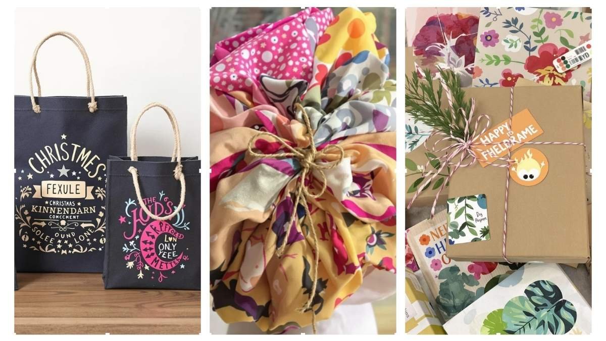 15 Eco-friendly Gift Wrap Alternatives That Save the Planet 