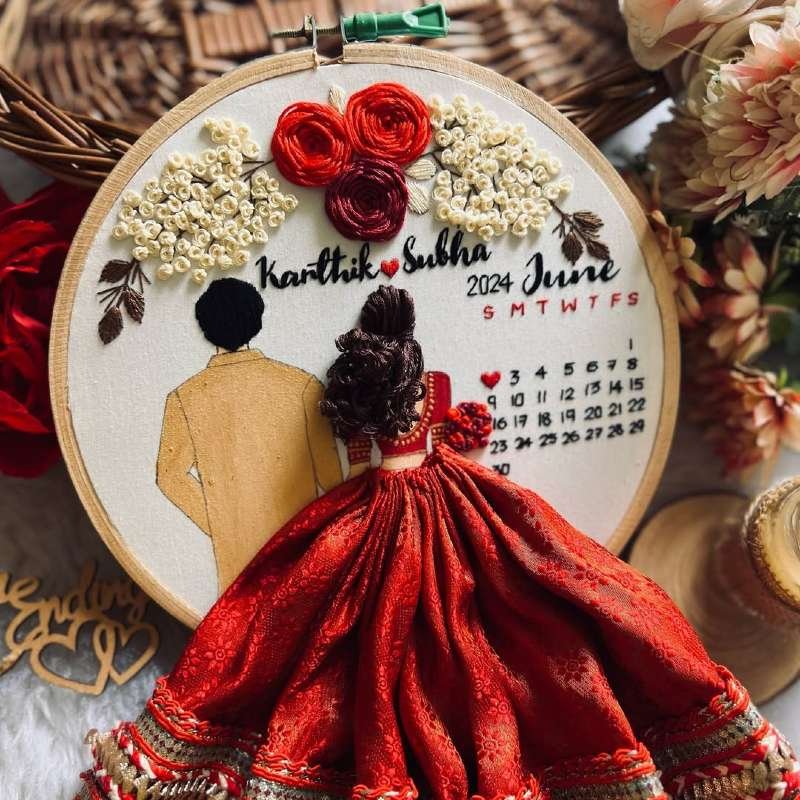 Embroidery Hoop Art