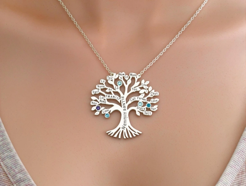 Family Tree Necklace