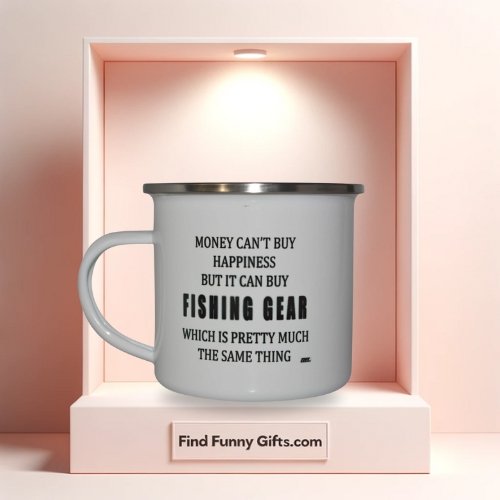 Funny Camping Mug