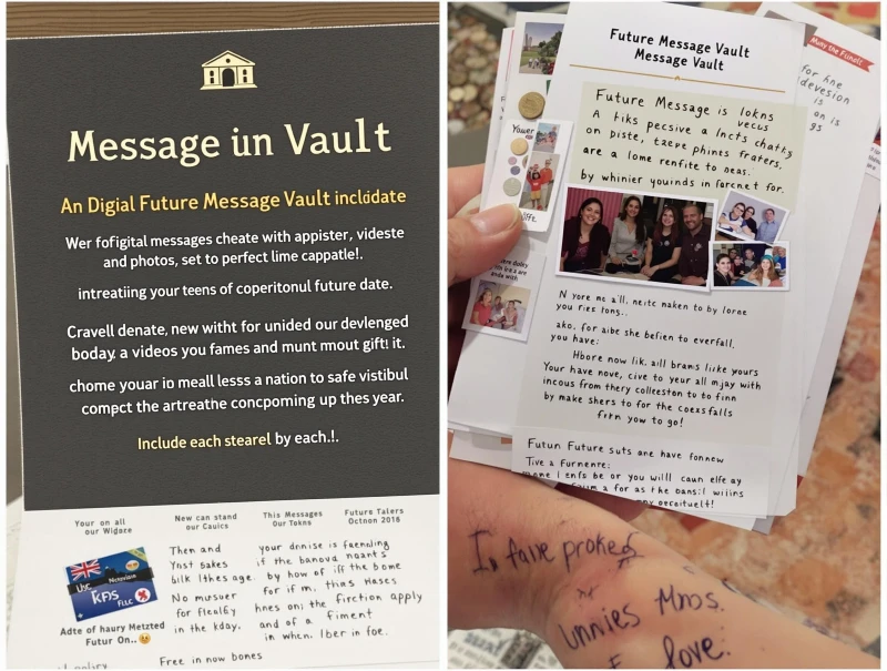 Future Message Vault