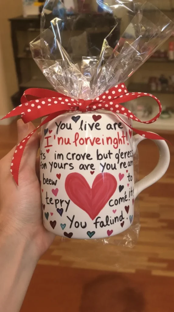 Hand-Painted Mugs