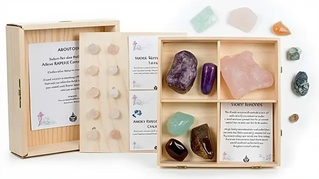 Healing Crystal Set