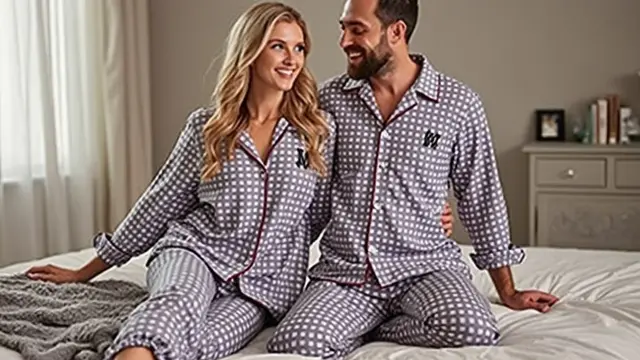 His & Hers Matching Pajamas