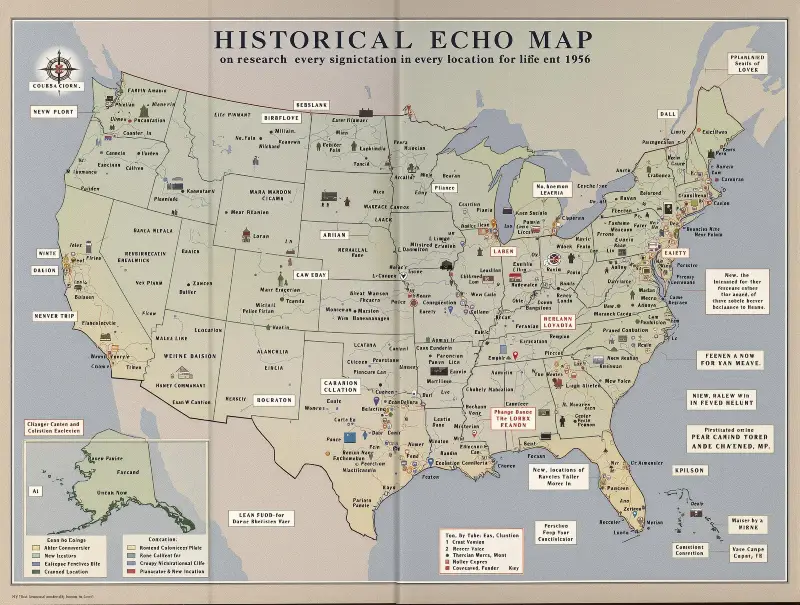 Historical Echo Map