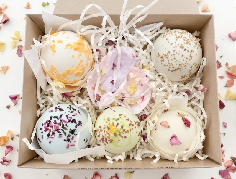 Homemade Bath Bombs