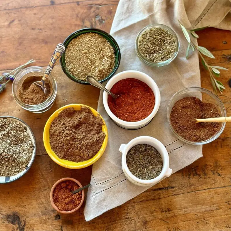 Homemade Spice Blends