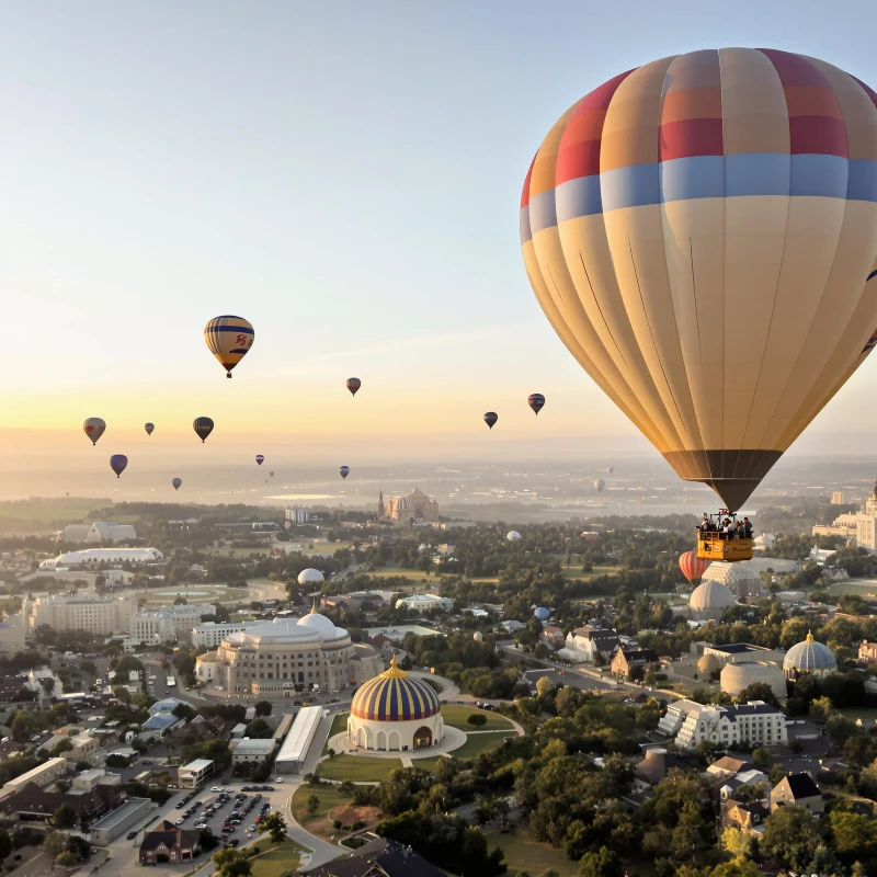 Hot Air Balloon Ride