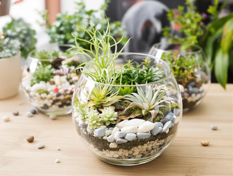 Indoor Garden Terrarium Kit