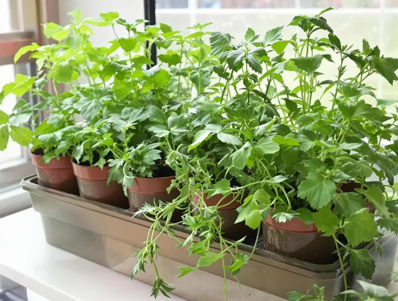 Indoor Herb Garden Kit