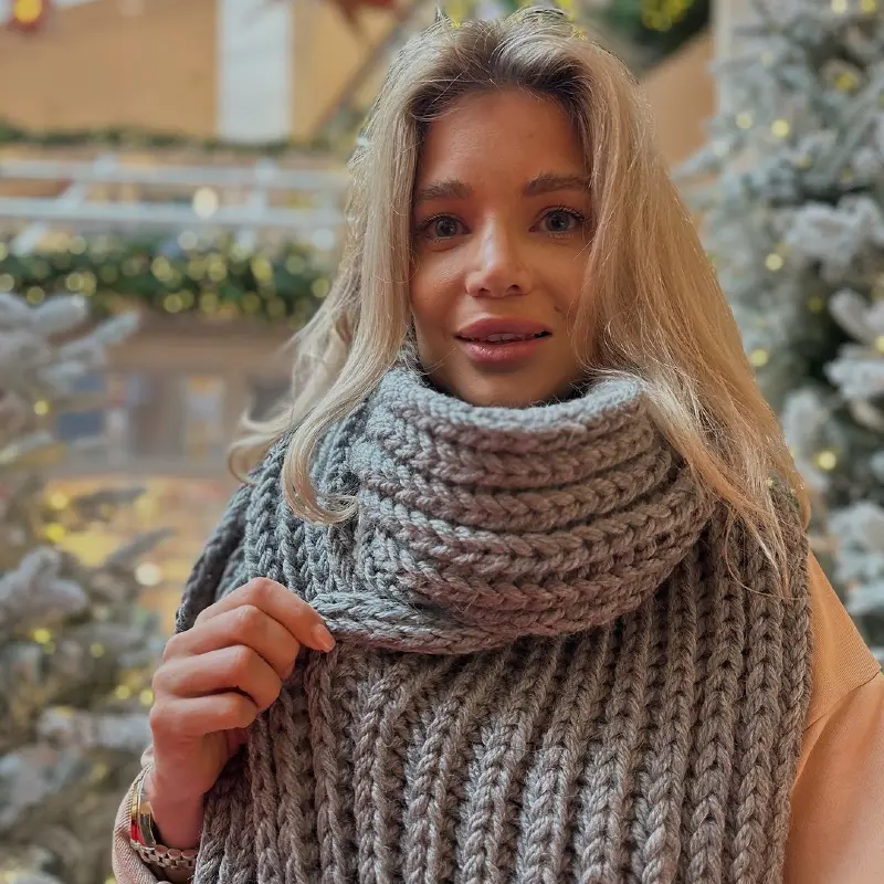 Knitted Scarf